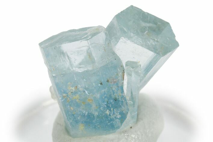 Gemmy Aquamarine Crystals - Erongo Mountains, Namibia #354953